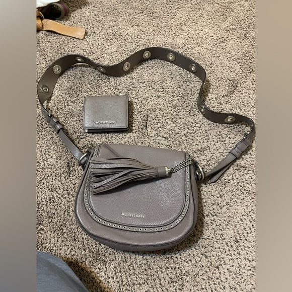 MICHAEL Michael Kors Handbags - Michael Kors crossbody bag and small wallet